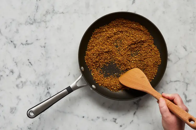 تهیه پودر سوخاری معطر